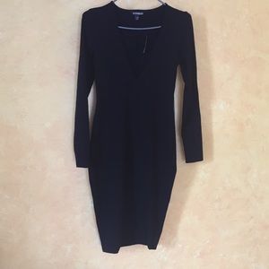 Black bodycon
